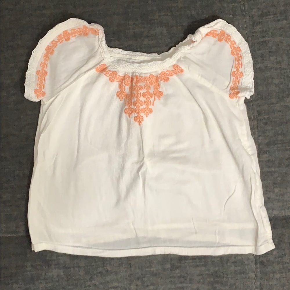 GAP Kids flowy shirt. Sz S(6/7) kids